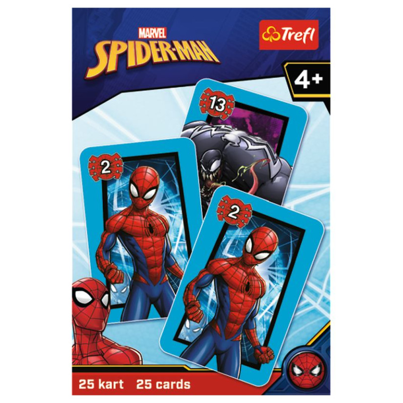 Trefl SPIDER-MAN Kār&scaron;u spēle Zirnekļcilvēks