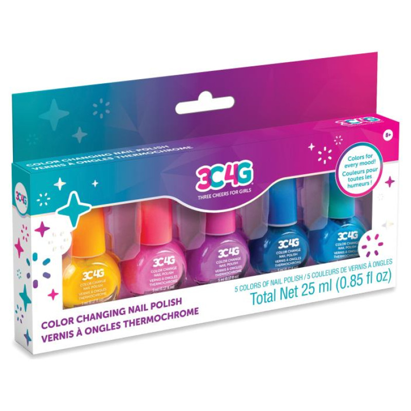 Make It Real Nagu lakas, 5gab. - krāsu maino&scaron;as.