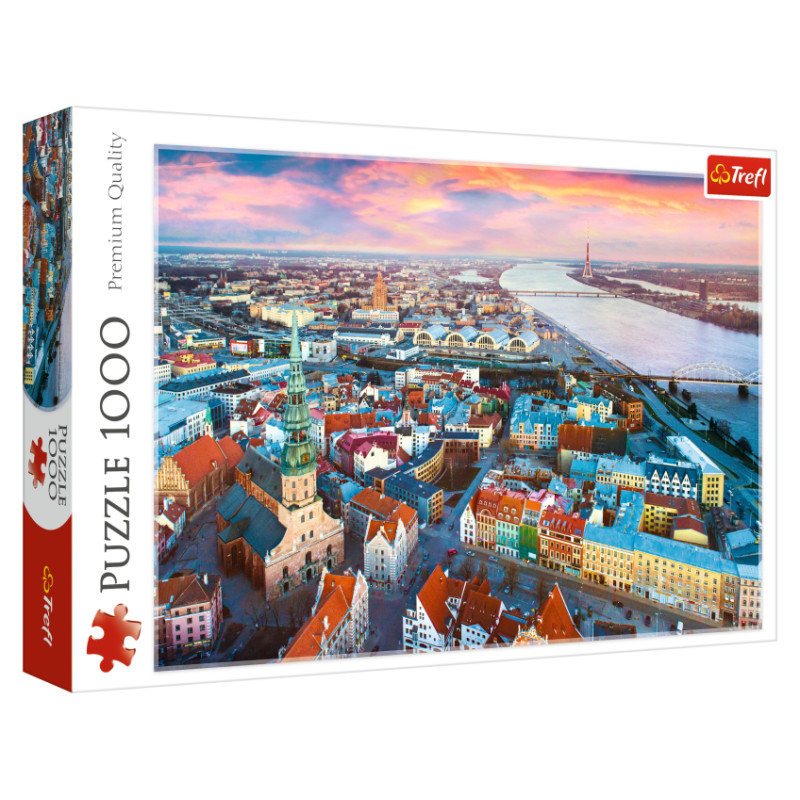 Trefl Puzle Rīga 1000 gab.