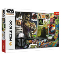 Trefl STAR WARS Mandalorian Puzle, 1000 gab.