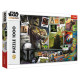 Trefl STAR WARS Mandalorian Puzle, 1000 gab.
