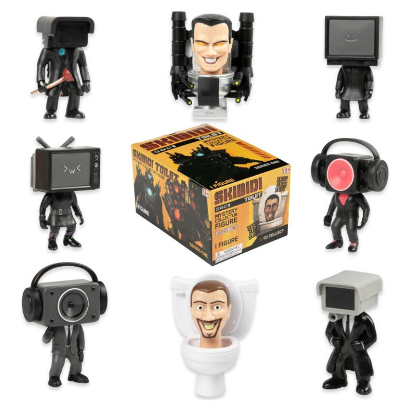 Skibidi Toilet Noslēpumainā figūriņa