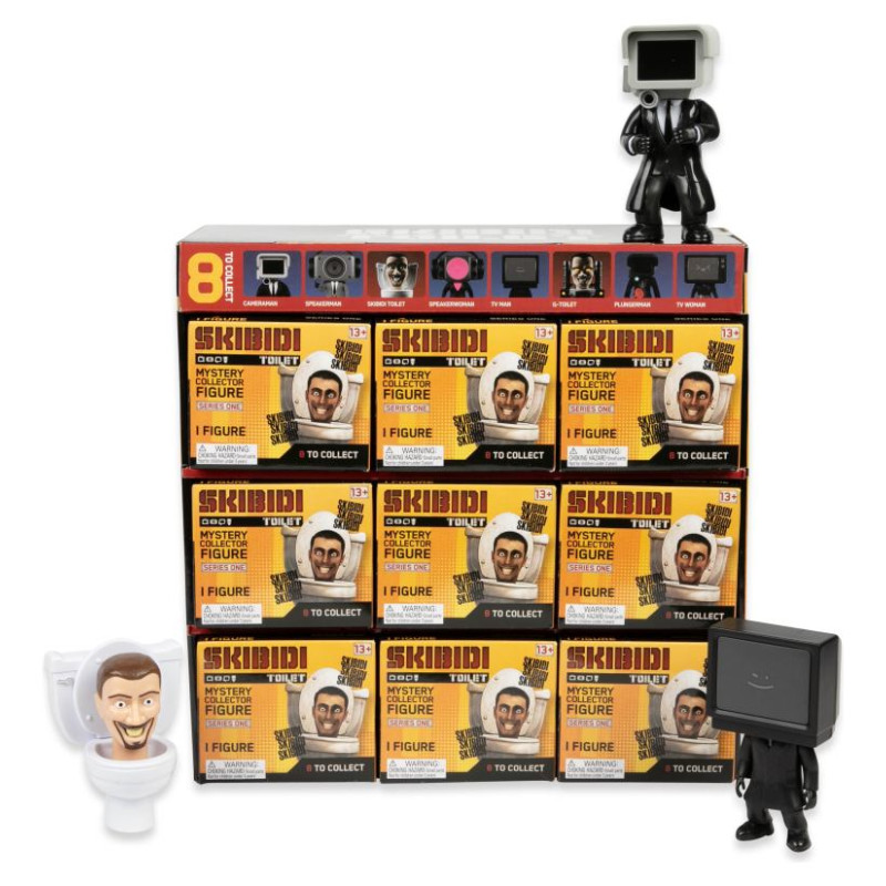 Skibidi Toilet Noslēpumainā figūriņa