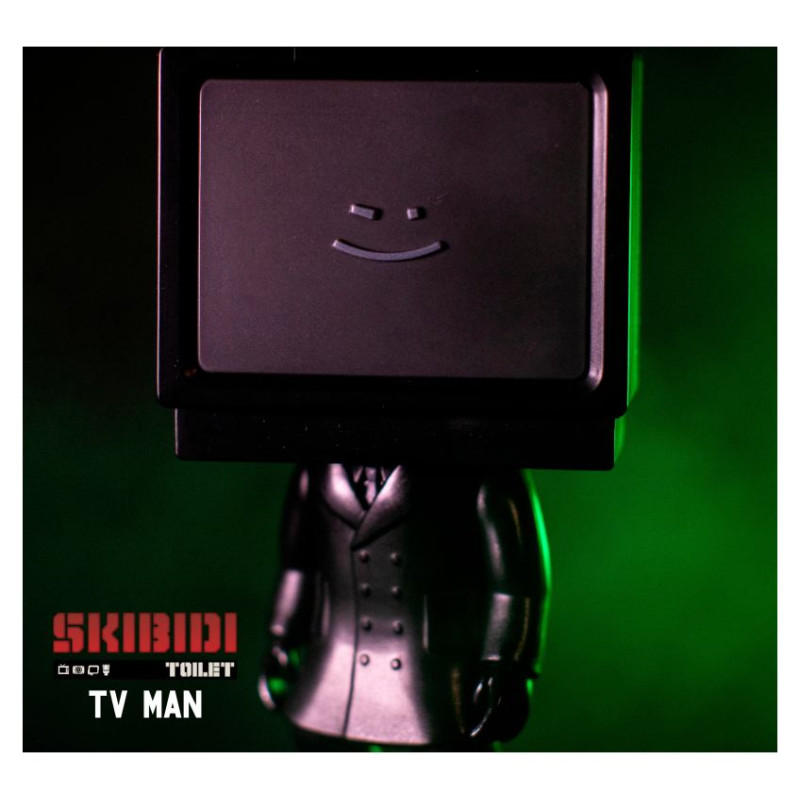 Skibidi Toilet Noslēpumainā figūriņa