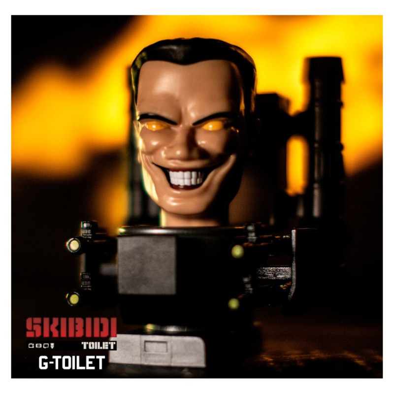 Skibidi Toilet Noslēpumainā figūriņa