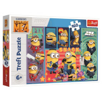 Trefl MINIONS Puzle "Minions", 160 gab.