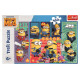 Trefl MINIONS Puzle "Minions", 160 gab.
