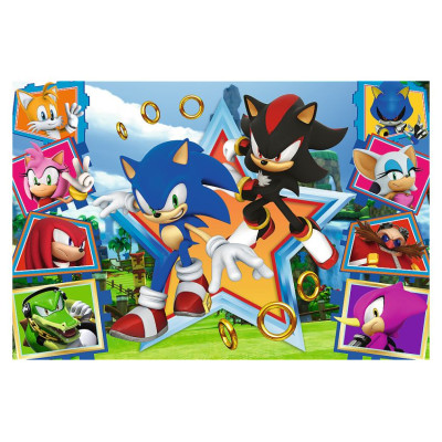 Trefl SONIC Puzle, 100 gab.