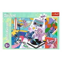 Trefl DISNEY STITCH Puzle, 100 gab.