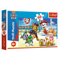 Trefl PAW PATROL Puzle Paw Patrol, 60 gab.