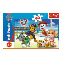 Trefl PAW PATROL Puzle Paw Patrol, 60 gab.