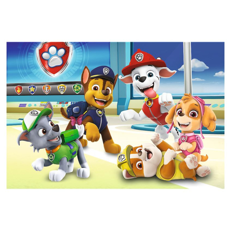 Trefl PAW PATROL Puzle Paw Patrol, 60 gab.