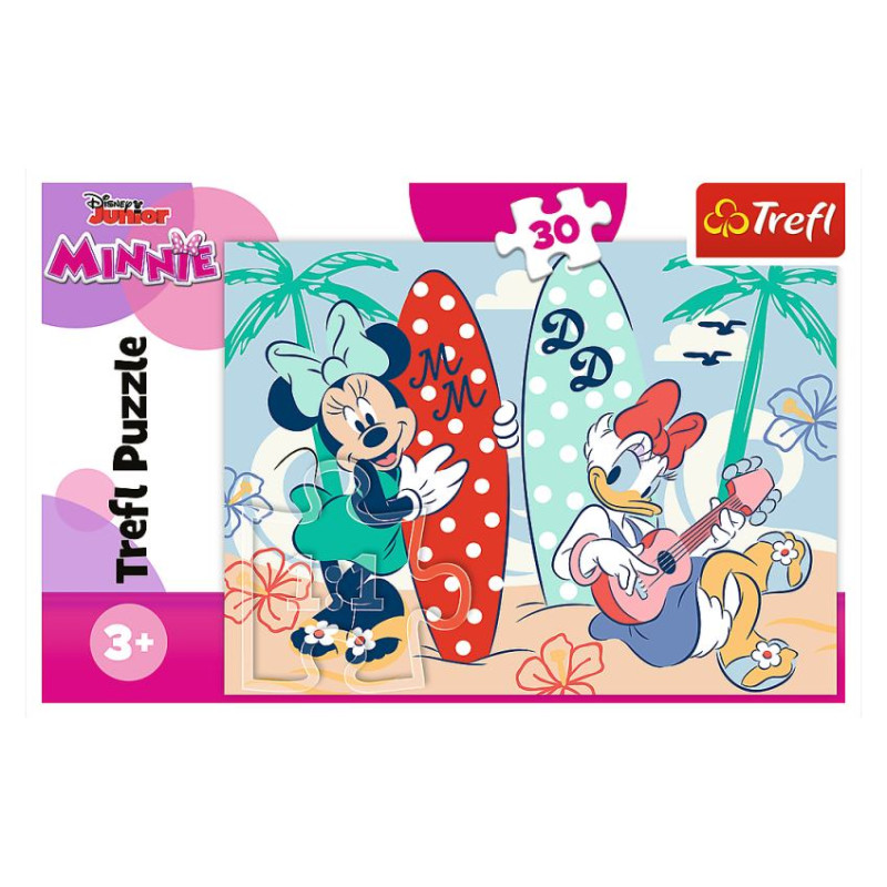 Trefl DISNEY Puzle Minnija, 30 gab.