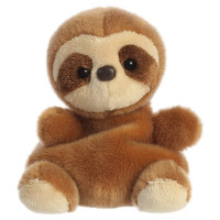 Palm Pals AURORA Palm Pals Mīkstā rotaļlieta Soft Sloth, 11 cm