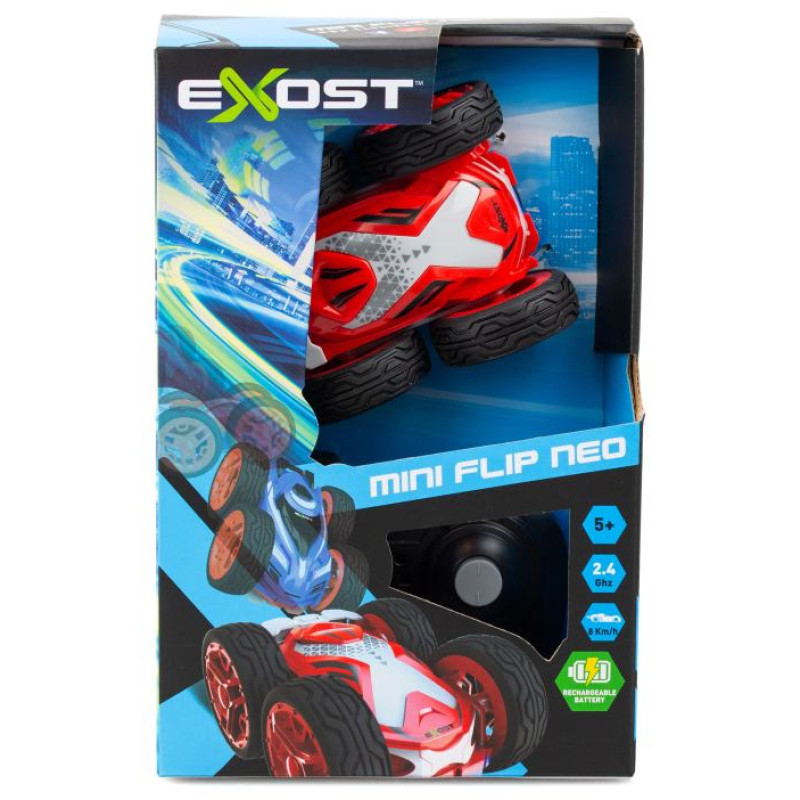 Exost R/C Mini Flip Neo automa&scaron;īna, mērogs 1:34