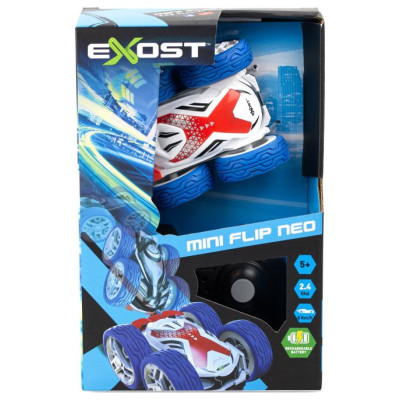 Exost R/C Mini Flip Neo automa&scaron;īna, mērogs 1:34