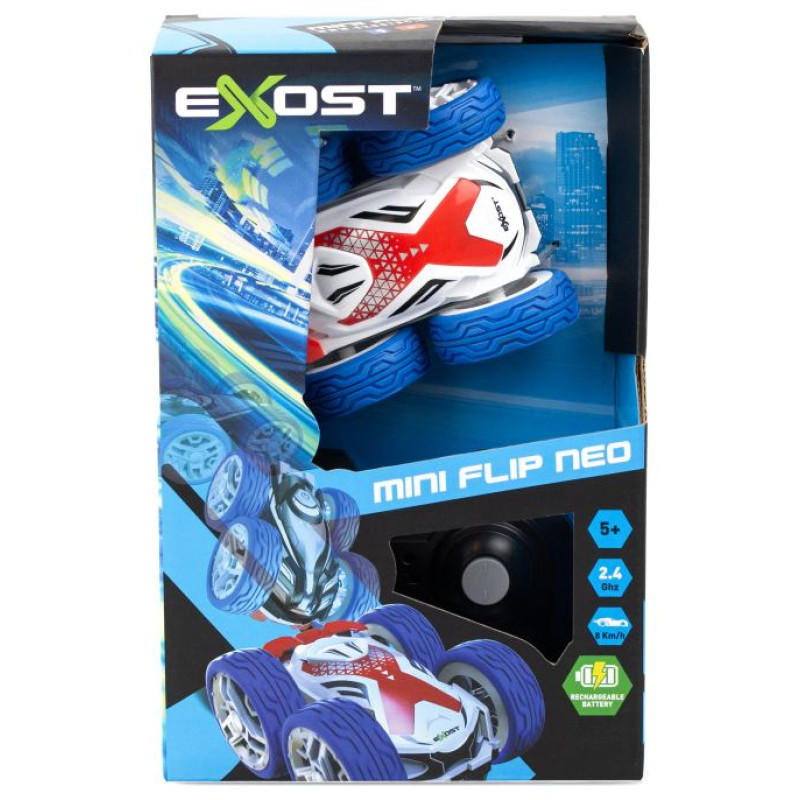 Exost R/C Mini Flip Neo automa&scaron;īna, mērogs 1:34