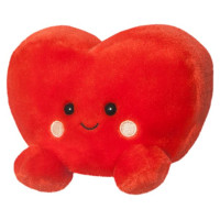 Palm Pals AURORA Palm Pals Plīša rotaļlieta sirsniņa Amore, 12 cm