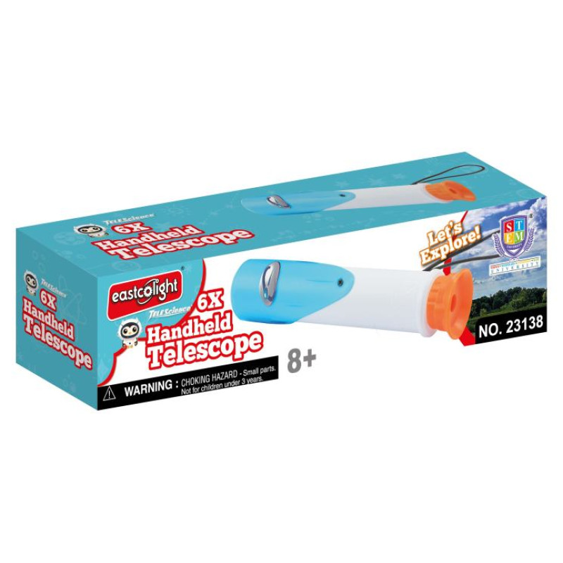 Eastcolight Rokas teleskops