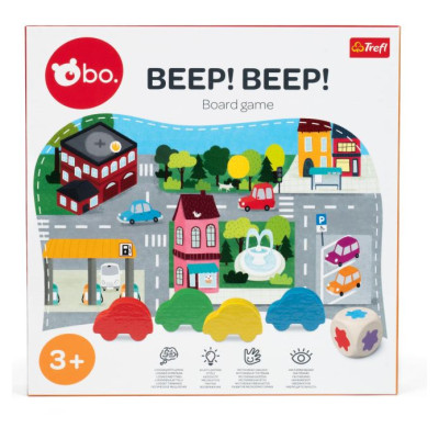 BO. Galda spēle "Beep! Beep!"