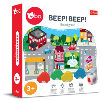 BO. Galda spēle "Beep! Beep!"