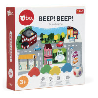 BO. Galda spēle "Beep! Beep!"