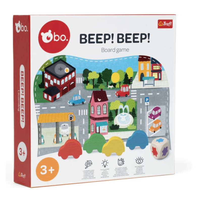 BO. Galda spēle "Beep! Beep!"