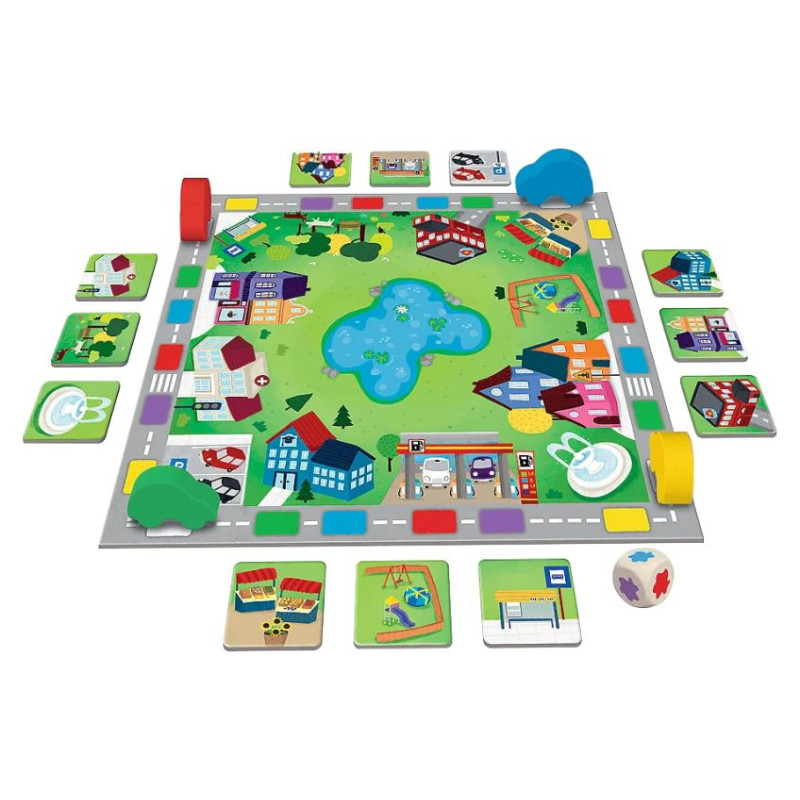 BO. Galda spēle "Beep! Beep!"