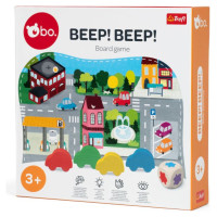 BO. Galda spēle "Beep! Beep!"