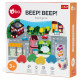 BO. Galda spēle "Beep! Beep!"