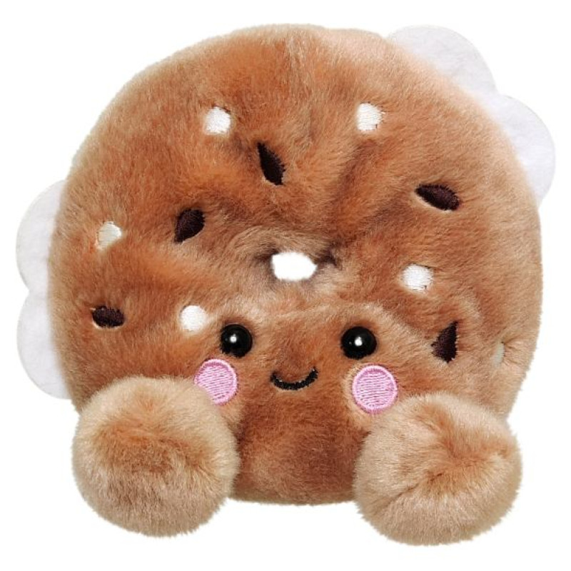 Palm Pals AURORA Palm Pals plī&scaron;a rotaļlieta Beigelis, 12 cm