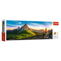 Trefl Puzle panorāma, Dolomiti, 1000 gab.
