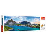 Trefl Puzle Norvēģijas panorāma, 500 gab.