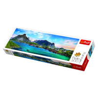 Trefl Puzle Norvēģijas panorāma, 500 gab.