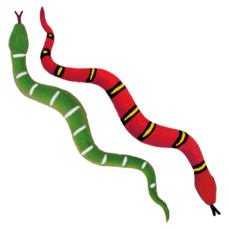 Deluxebase Stiepjamā rotaļlieta, Čūskas