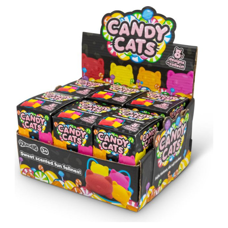 Tobar SCRUNCHEMS Rotaļlieta stresa mazinā&scaron;anai Konču minka