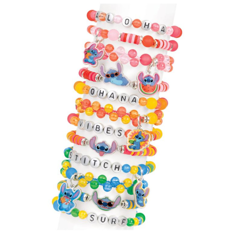 Make It Real DISNEY STITCH DIY Rotaslietu komplekts ar stāstu grāmatu