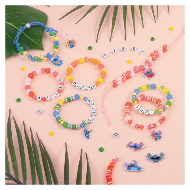 Make It Real DISNEY STITCH DIY Rotaslietu komplekts ar stāstu grāmatu