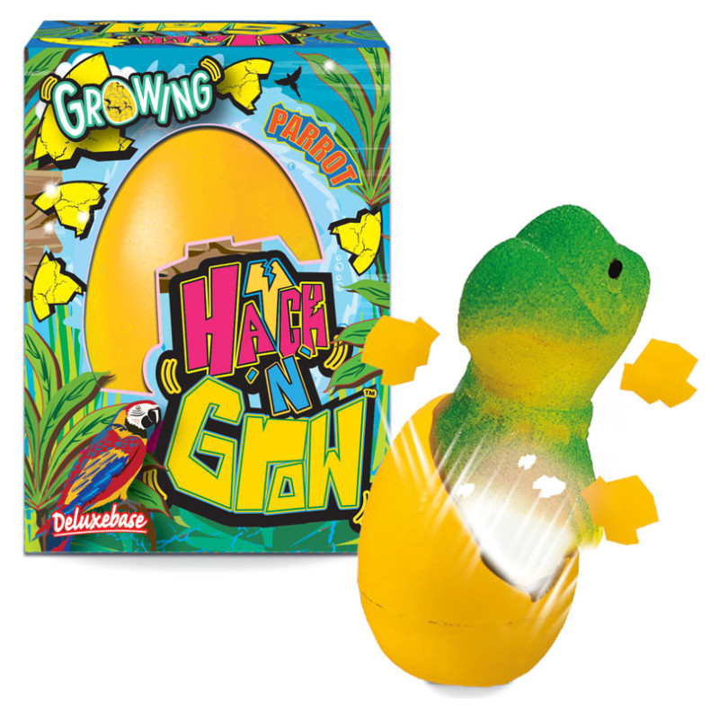 Deluxebase Mini Hatch &acute;N&acute; Grow, Papagailis