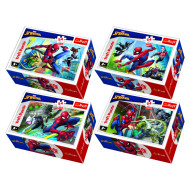 Trefl SPIDER-MAN Puzle Mini Zirnekļcilvēks, 54 gab.