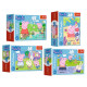 Trefl PEPPA PIG Puzle Mini Peppa Pig, 54 gab.