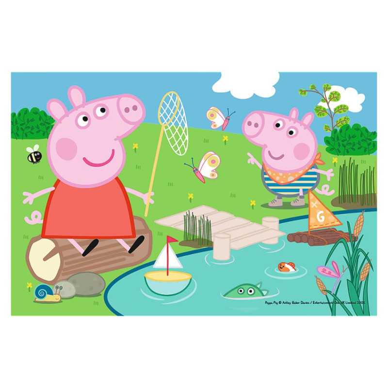 Trefl PEPPA PIG Puzle Mini Peppa Pig, 54 gab.