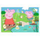 Trefl PEPPA PIG Puzle Mini Peppa Pig, 54 gab.