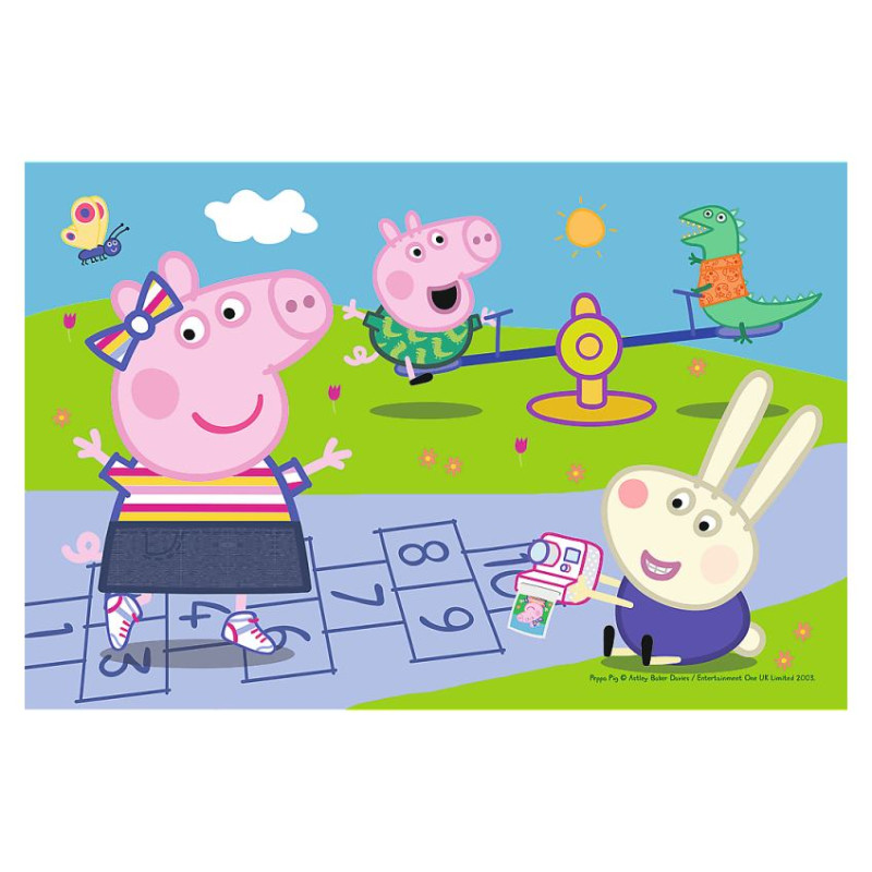 Trefl PEPPA PIG Puzle Mini Peppa Pig, 54 gab.