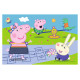 Trefl PEPPA PIG Puzle Mini Peppa Pig, 54 gab.