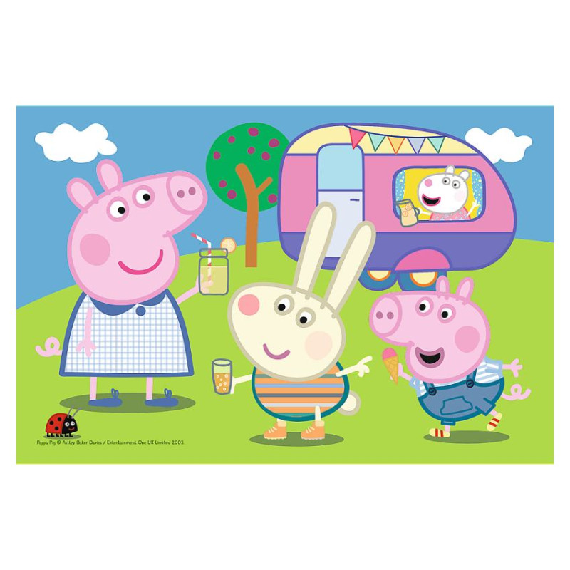 Trefl PEPPA PIG Puzle Mini Peppa Pig, 54 gab.