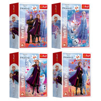 Trefl FROZEN Puzle Mini "Ledus Sirds 2", 54 gab.