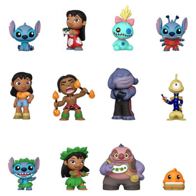 Funko Mystery Minis: Lilo & Stitch