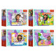 Trefl GABBY´S DOLLHOUSE Puzle mini maxi, 20 gab.
