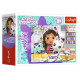 Trefl GABBY´S DOLLHOUSE Puzle mini maxi, 20 gab.